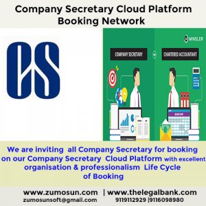 Online Company Secretary (CS) Booking for buyer & seller at the best price on our standard quality management platform