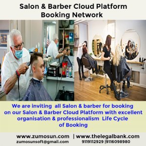 Online Salon & Barber Booking for buyer & seller at the best price on our standard quality management platform
