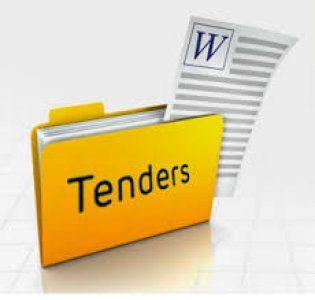 Tender for construction work at Asind, Bhilwara