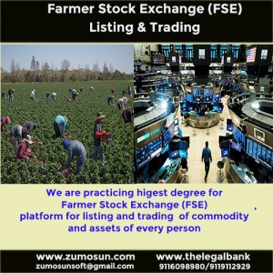 Farmer Stock Exchange for buyer & seller at the best price on our standard quality management platform