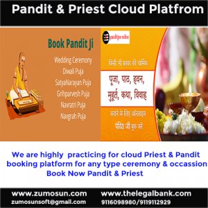 Pandit & Priest Cloud for buyer & seller at the best price on our standard quality management platform