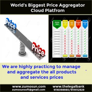 Price Comparison Cloud for buyer & seller at the best price on our standard quality management platform