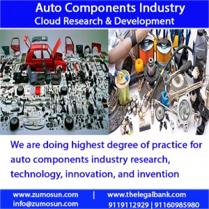 Auto Components industry is for best integration of manufactures, businessman, academia, researcher, government to boost commerce, trade and economy.