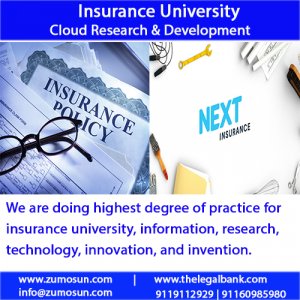 Insurance University is for best integration of manufactures, businessman, academia, researcher, government, to boost commerce, trade and economy.
