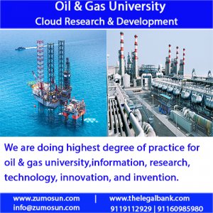 OIl & Gas University is for best integration of manufactures, businessman, academia, researcher, government, to boost commerce, trade and economy.