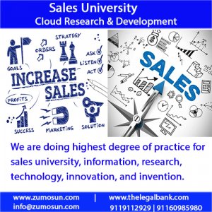 Sales University is for best integration of manufactures, businessman, academia, researcher, government, to boost commerce, trade and economy.