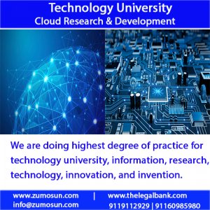 Technology University is for best integration of manufactures, businessman, academia, researcher, government, to boost commerce, trade and economy.
