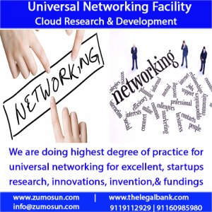 Universal Networking Platform is providing the facilities of Networking, supports in funding for person, startups, MSME, Businesses at every stage of business.