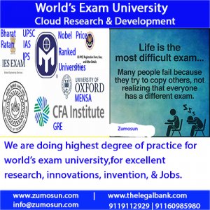 Universal World’s Exams University Platform is providing the facilities of mentorship, supports in funding for person, startups, MSME, Businesses at every stage of business.