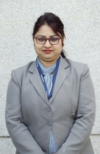 Ms. Asha Sanjay kumawat- Associate Partner in  Researcher & Advisory