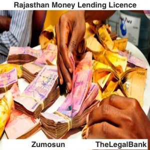 How to apply for money lending licence in Rajasthan