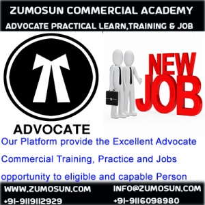 Online best Advocate course, Training & Job is for best for young and professionals who want to upskills their job profile for economic empower.