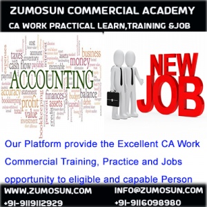 Online best CA Work course, Training & Job is for best for young and professionals who want to upskills their job profile for economic empowerment.