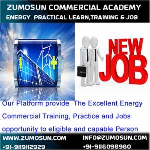 Online best Energy course, Training & Job is for best for young and professionals who want to upskills their job profile for economic empowerment.