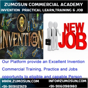 Online best Invention course, Training & Job is for best for young and professionals who want to upskills their job profile for economic empowerment.