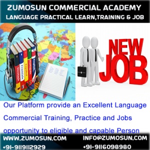 Online best Language course, Training & Job is for best for young and professionals who want to upskills their job profile for economic empowerment.