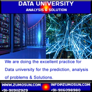 Data University is for best integration of manufactures, businessman, academia, researcher, government, to boost commerce, trade and economy.