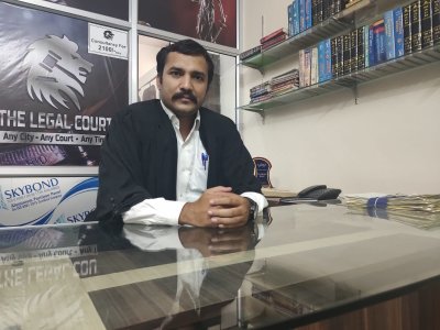 Advocate- Kuldeep Khandal