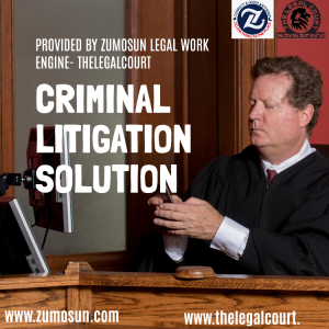 Fight Criminal Charges with Zumosun Legal Work Engine | TheLegalCourt