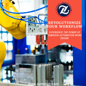 Zumosan Automation Work Engine | Automate Your Business Processes