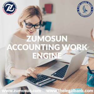 Zumosun Accounting Work Engine: Comprehensive Cloud Accounting Solution
