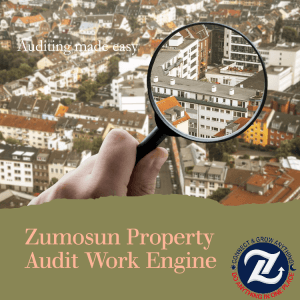 Uncover Property Value with Zumosun's In-Depth Audits