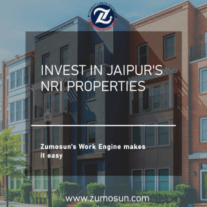Invest Smartly in Jaipur Properties with Zumosun