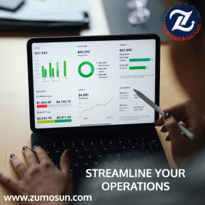 Optimize Your Operations with Zumosun's Work Engine