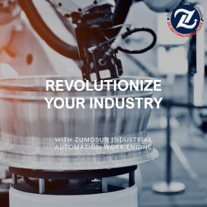 Zumosun Industrial Automation: Optimize Your Manufacturing Processes