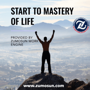 Master Your Life: Start Your Journey with Zumosun