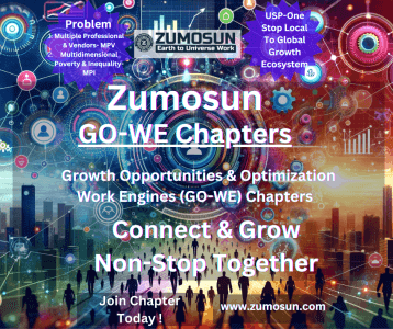 Join the Zumosun GOWE Chapters & Centers Network: Accelerate Your Growth