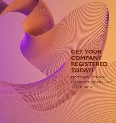 Company Registration in A.C. Jobner, Jaipur - 303329 | Easy & Fast Services