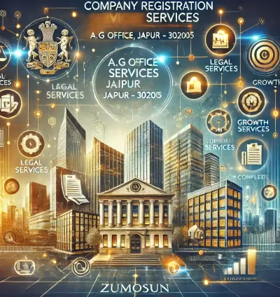 Company Registration in A.G. Office, Jaipur - 302005 | Easy & Fast Services