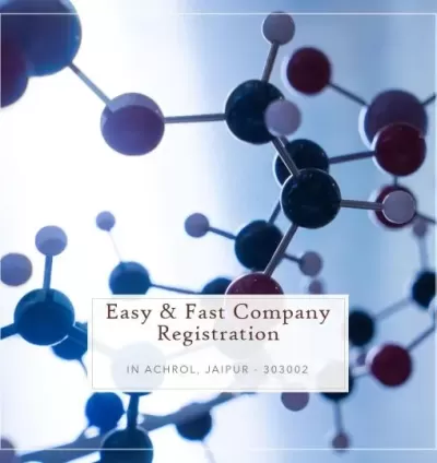 Company Registration in Achrol, Jaipur - 303002 | Easy & Fast Services by Zumosun Group