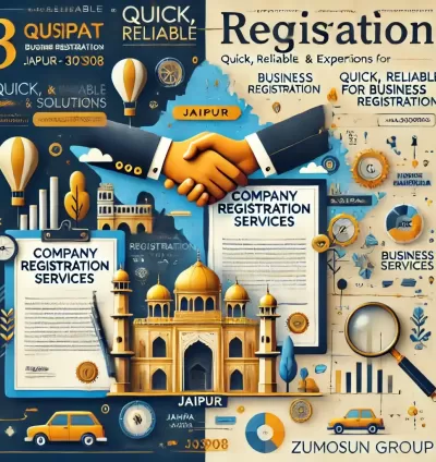 Company Registration in Achalpura, Jaipur - 303908 | Easy & Fast Services by Zumosun Group