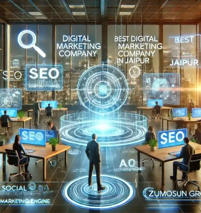 Best Digital Marketing Agency in Jaipur | Zumosun Group
