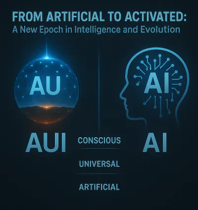 From Artificial to Activated: A New Epoch in Intelligence & Evolution