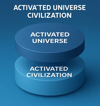 The Activated Universe (AU) Civilization: Intelligent & Unified Advancement