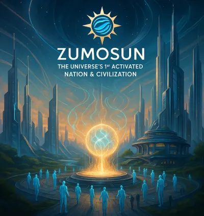 Zumosun – The Universe's First Activated Nation & Civilization