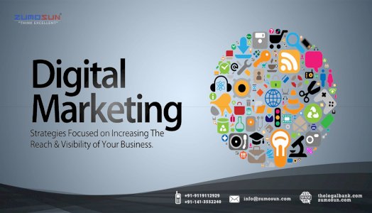 Digital marketing services for business development